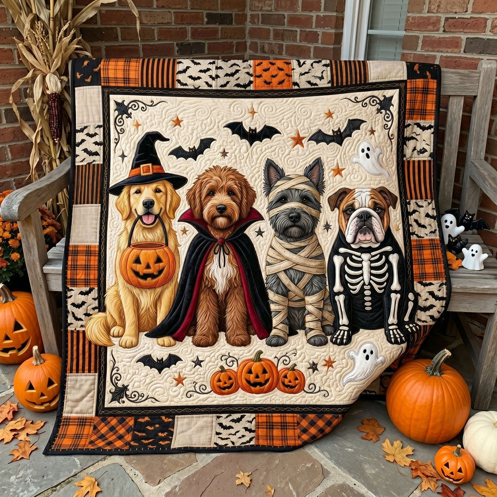 Halloween Dogs Costume WN0905010CL Quilt