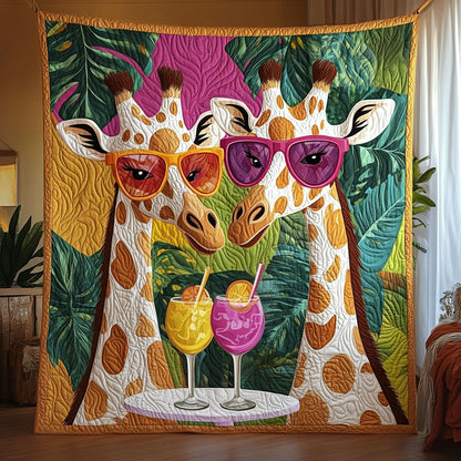 Island Vibes Giraffe KL0901011CL Quilt
