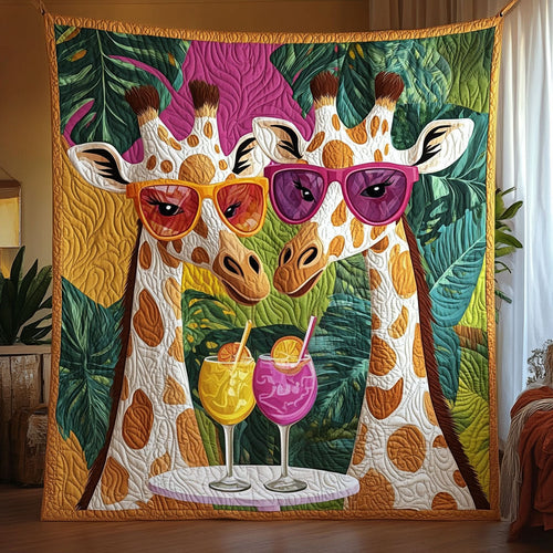 Island Vibes Giraffe KL0901011CL Quilt