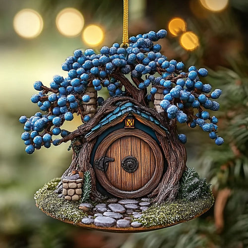 Tree House Haven WN0412067CL Christmas Ornament