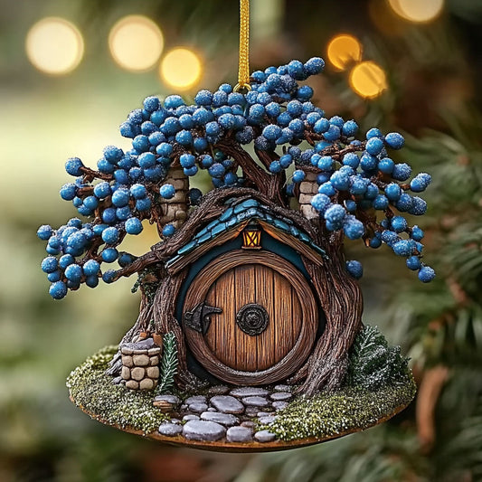 Tree House Haven WN0412067CL Christmas Ornament