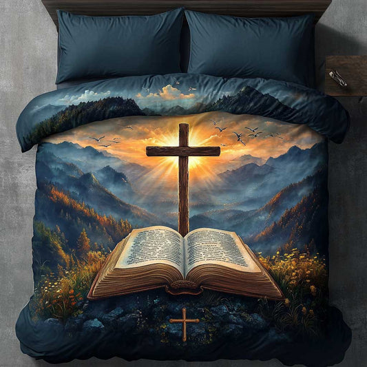 Christianity Gospel Light WN0603028CL Duvet Cover Set