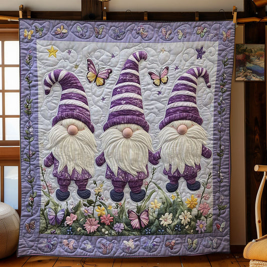 Gnome Garden Bliss WN1501079CL Quilt