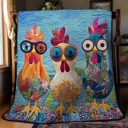 Goofy Chicken WN0803048CL Quilt