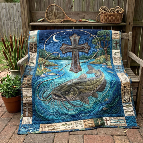 Cast Upon Waters WN1305001CL Quilt