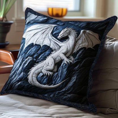 Frostborn Dragon WN2006059CL Quilt Pillow Case