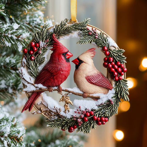 Cardinal Charm CW2010002CL Christmas Ornament
