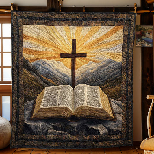 Christianity Path Of Faith WN0603015CL Quilt