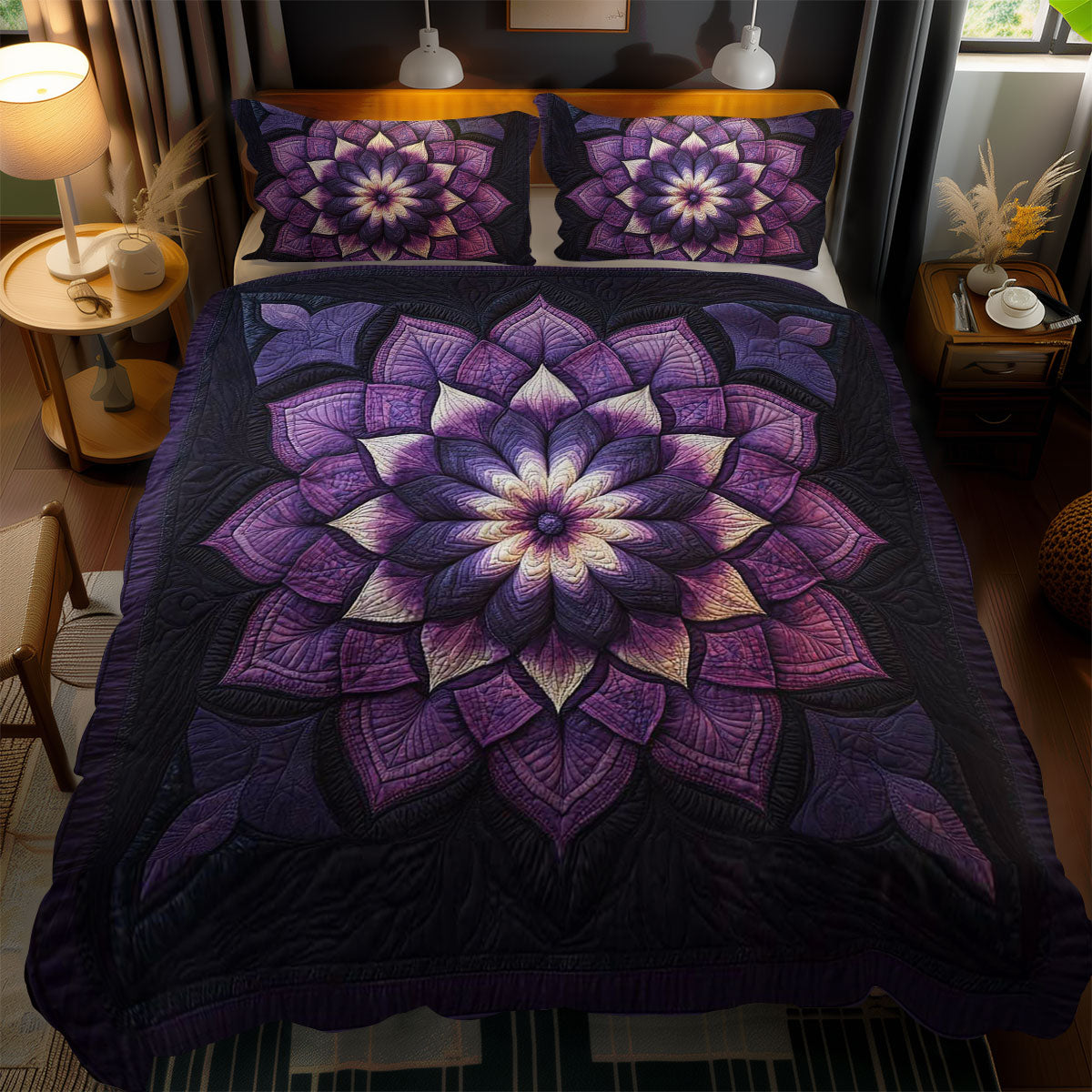 Starlit Flower WN0802087CL Duvet Cover Set