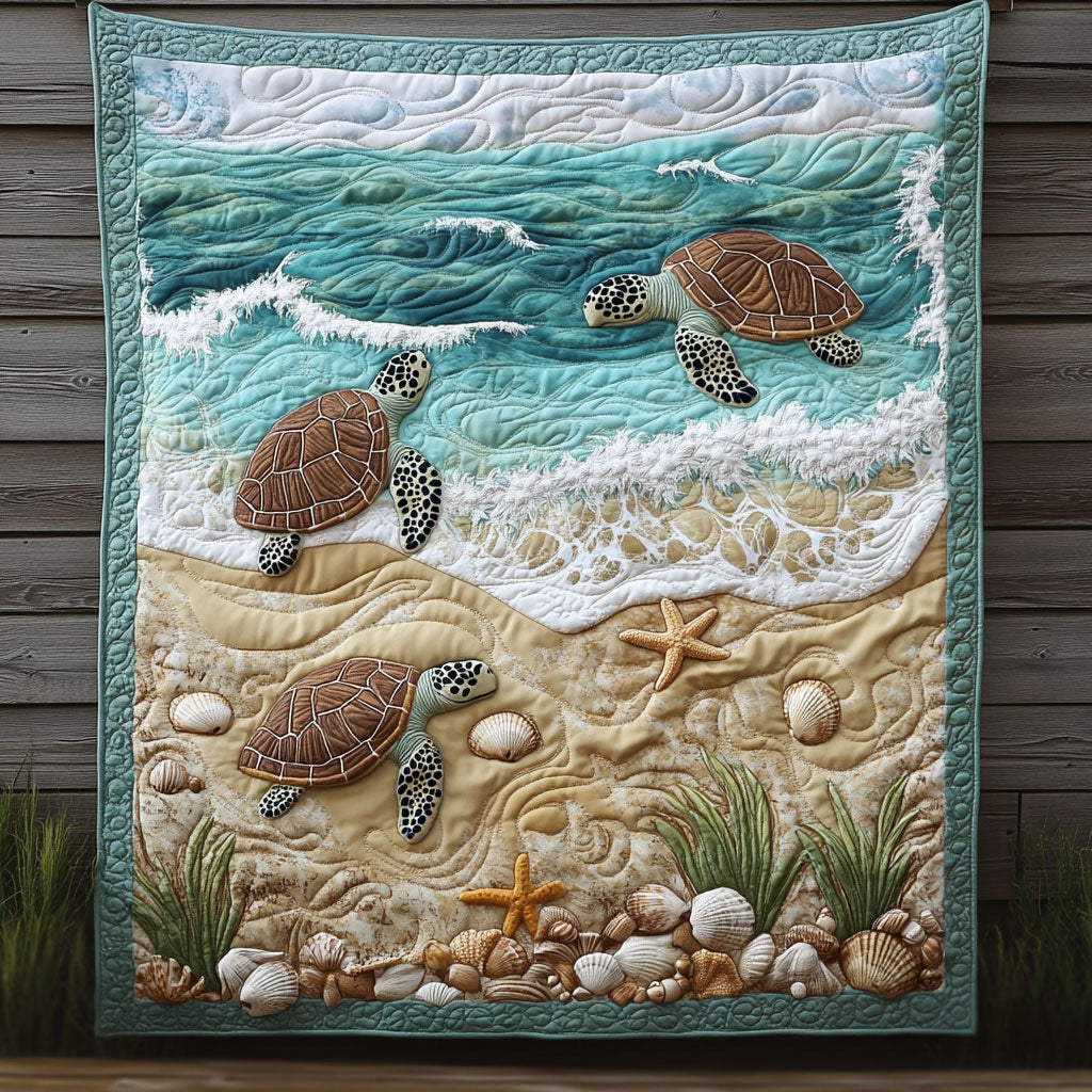 Sea Turtle CW0306042CL Quilt