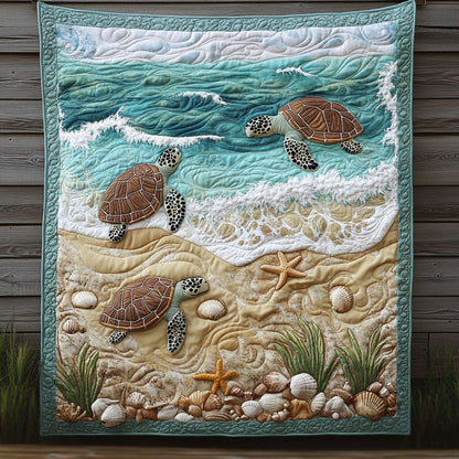 Sea Turtle CW0306042CL Quilt