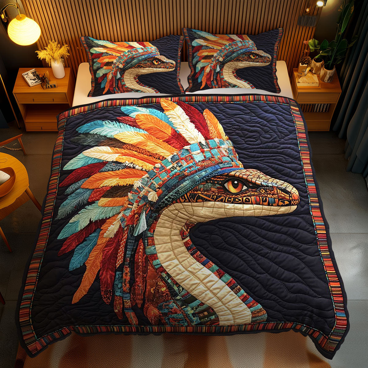 Dreamcatcher Snake WN0302050CL Duvet Cover Set