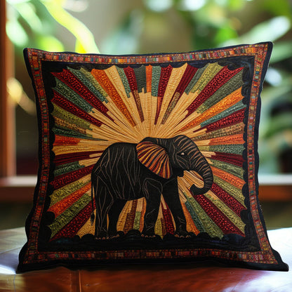 Mystic Elephant WN1002116CL Quilt Pillow Case