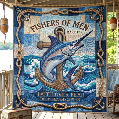 Faith Over Fear WN1305007CL Quilt