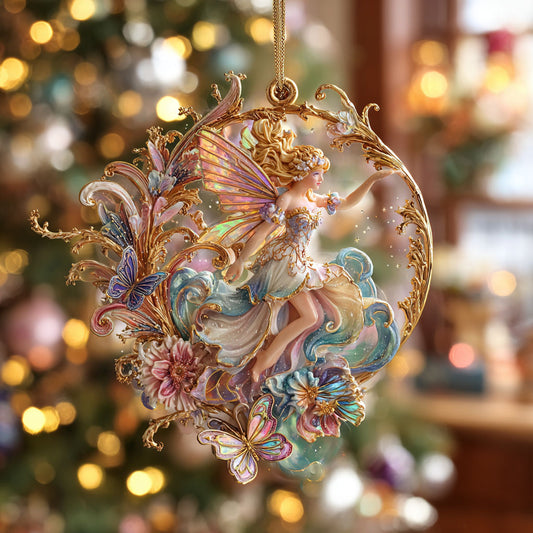 Bloom Fairy CW0412046CL Christmas Ornament