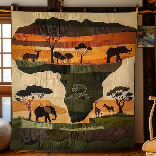 Savanna African WN0403027CL Quilt