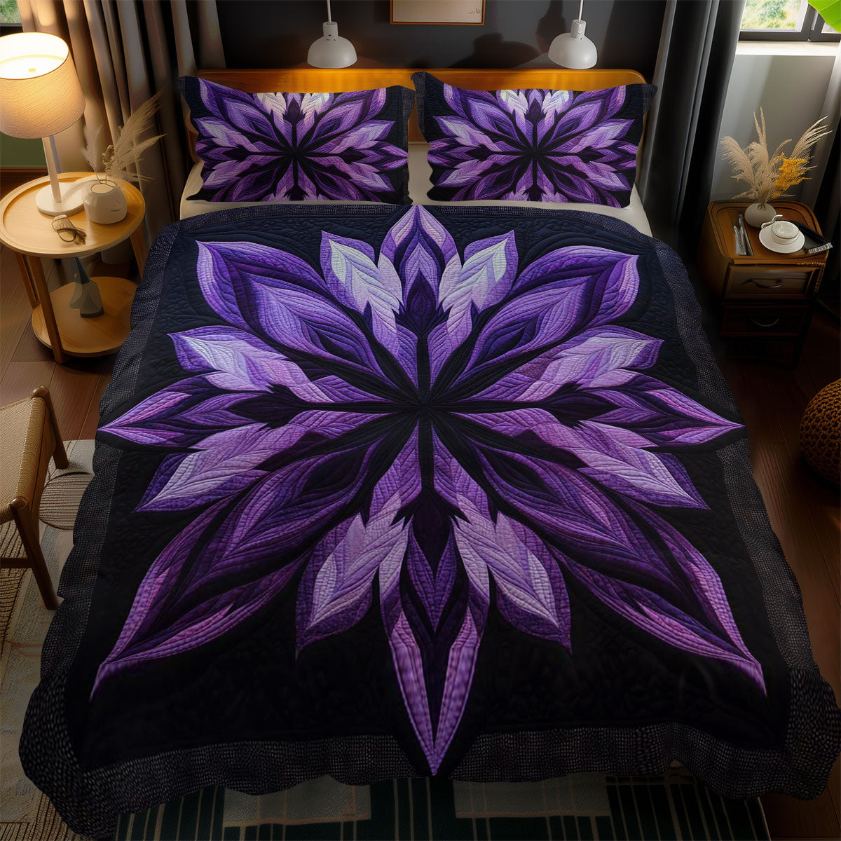 Enchanted Flower WN0703081CL Duvet Cover Set