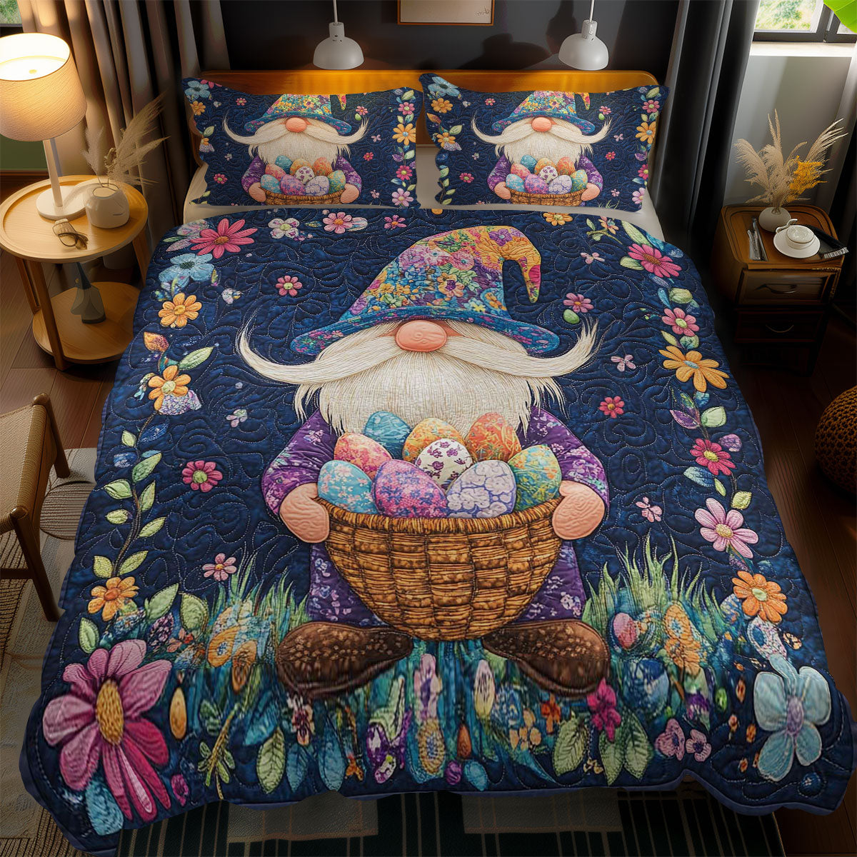 Gnome’s Egg Wonderland WN1701132CL Duvet Cover Set