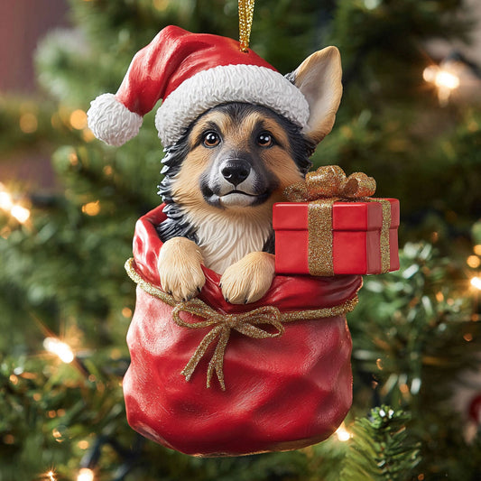 Winter Shepherd CP2210019CL Christmas Ornament