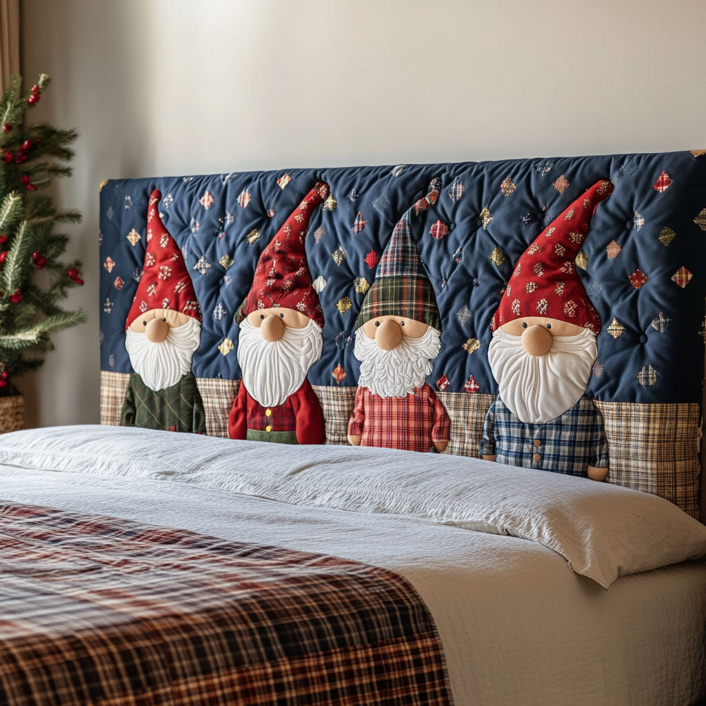Starry Gnomes CP0901061CL Quilted Headboard Slipcover