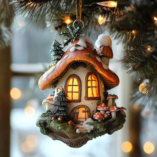 Mushroom Tiny Haven WN1112040CL Christmas Ornament