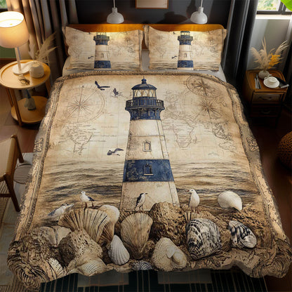 Seafarer’s Lighthouse WN0502091CL Duvet Cover Set