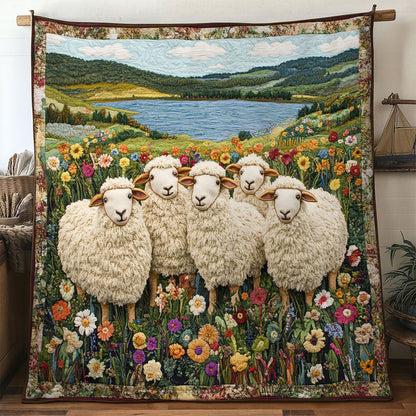 Harmony Sheep WN0601046CL Quilt