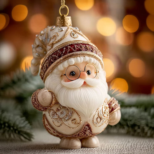Santa Claus Winter Charm WN0912061CL Christmas Ornament