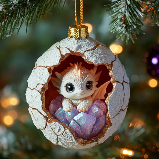 Eggling Dragon CP0612037CL Christmas Ornament