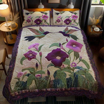 Celestial Hummingbird WN2602064CL Duvet Cover Set