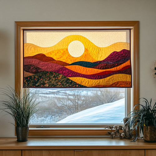 Sunset WJ2203070CL Quilted Valance