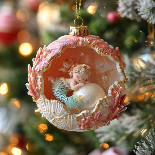 Coral Angel CP0912055CL Christmas Ornament