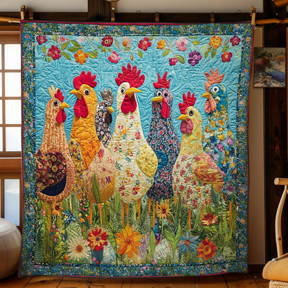 Oops Chicken WN0803054CL Quilt