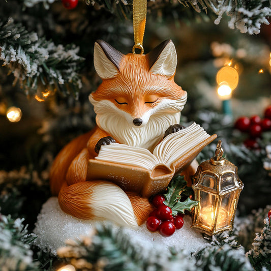 Cozy Fox CP0312081CL Christmas Ornament
