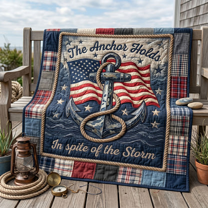 Patriot Anchor WN2105015CL Quilt