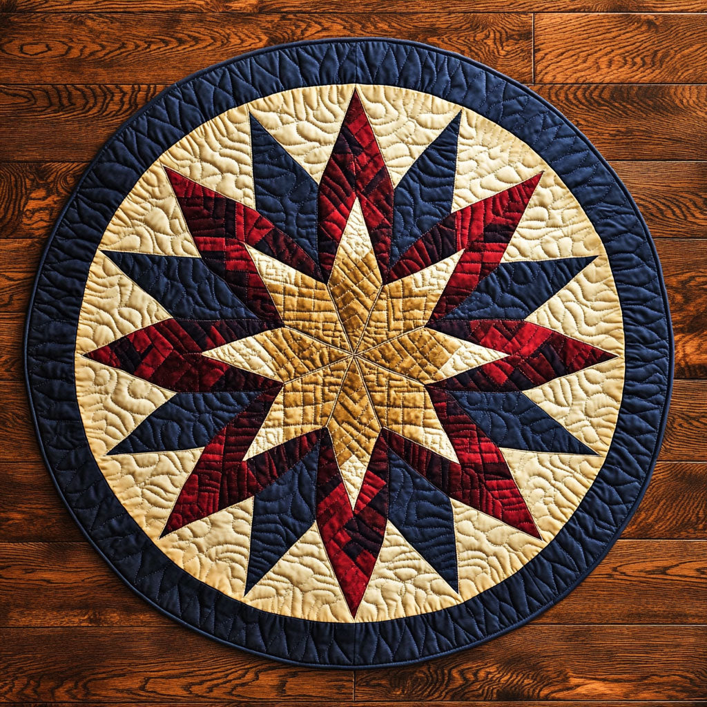 Native Flame WN2807082CL Quilted Round Mat