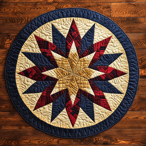 Native Flame WN2807082CL Quilted Round Mat