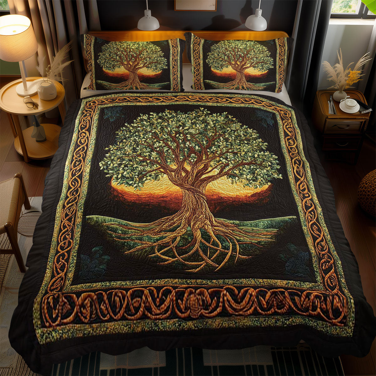 Mystic Tree Of Life WN1203117CL Duvet Cover Set