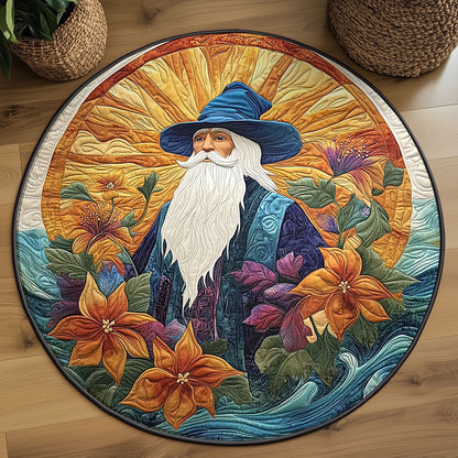 Sunrise Sorcerer WJ0107041CL Quilted Round Mat