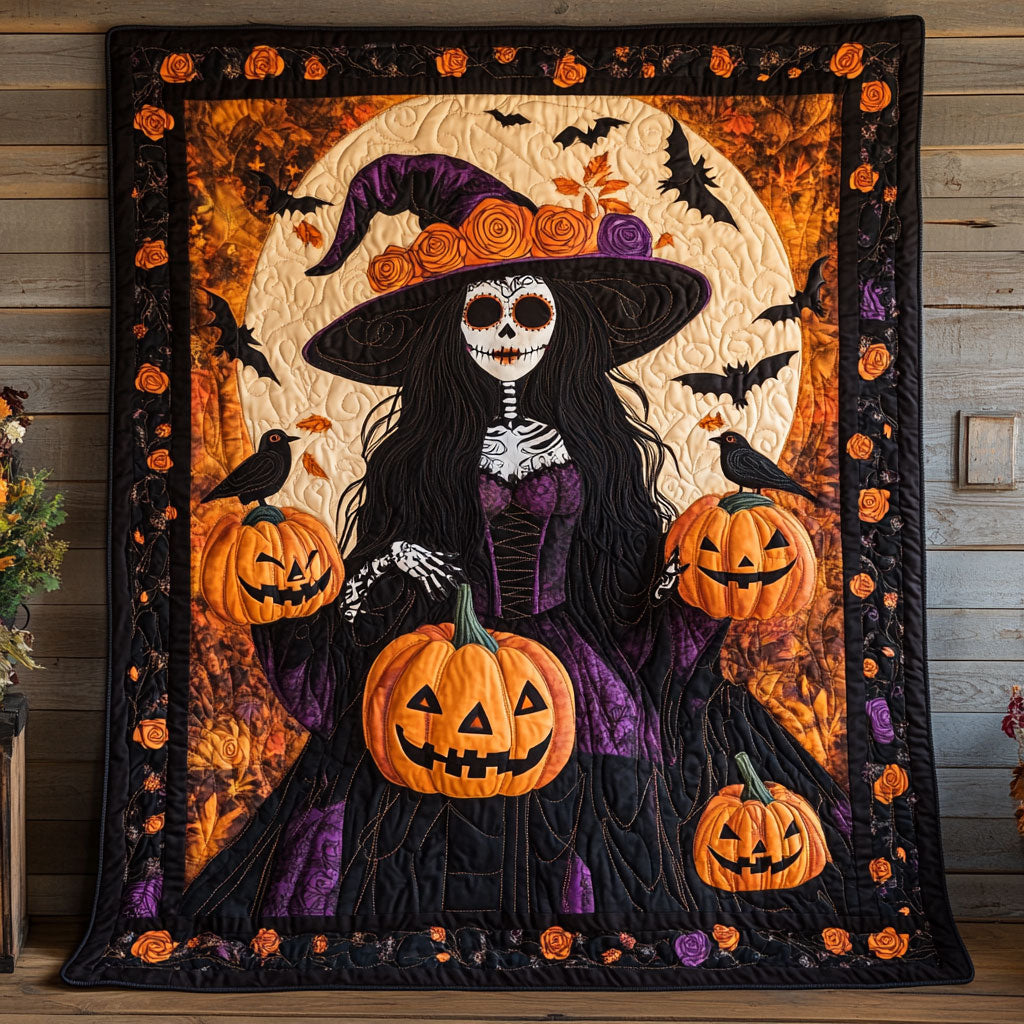 Halloween Witch WP2605016CL Quilt