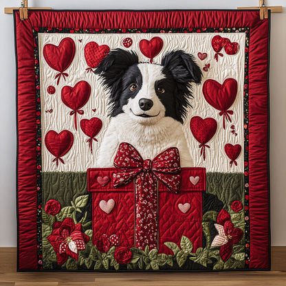 Loving Collie CP0601013CL Quilt