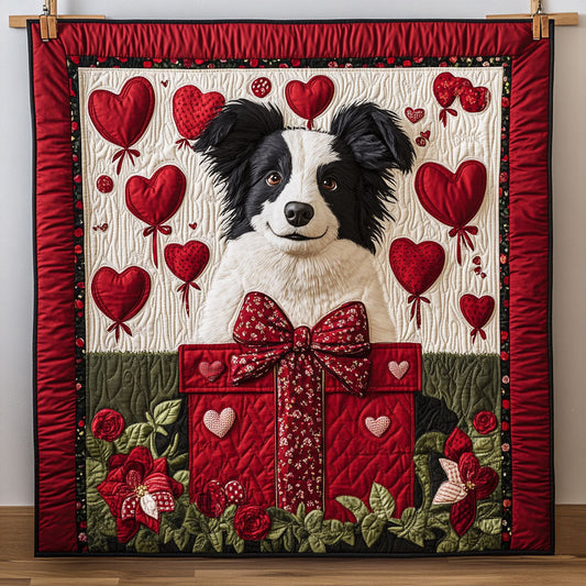 Loving Collie CP0601013CL Quilt