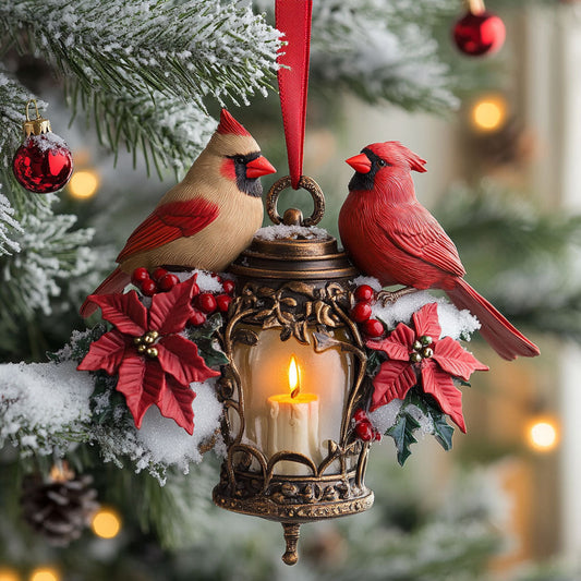 Cardinal Magic CW1410015CL Christmas Ornament
