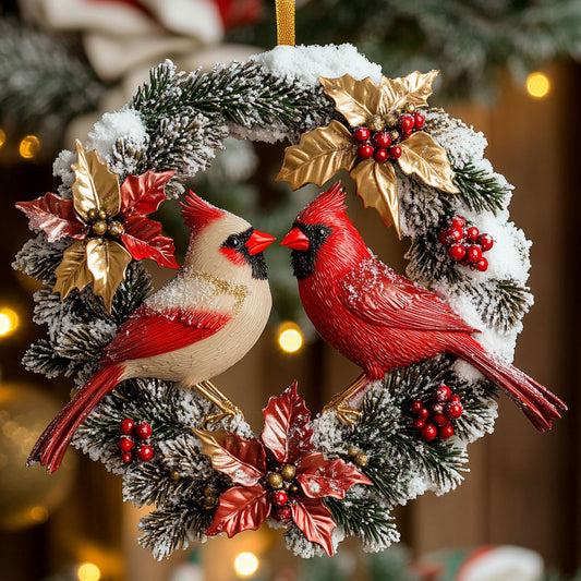 Cardinal Dream CW2010008CL Christmas Ornament