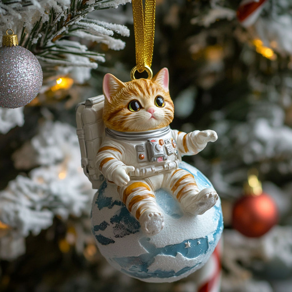 Orbit Kitten CP0912009CL Christmas Ornament