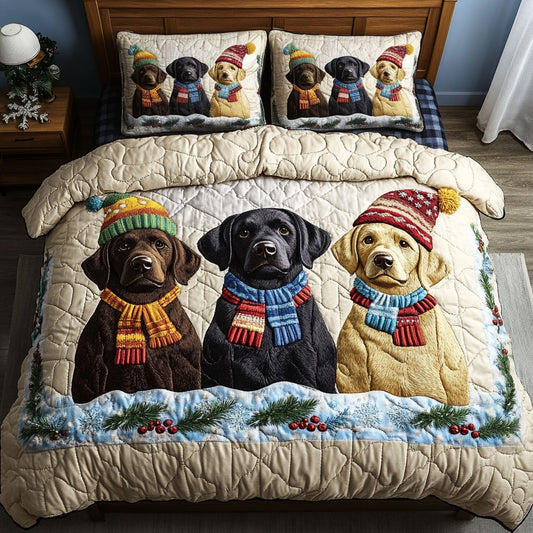 Labrador Cozy Glow WN1710054CL Duvet Cover Set