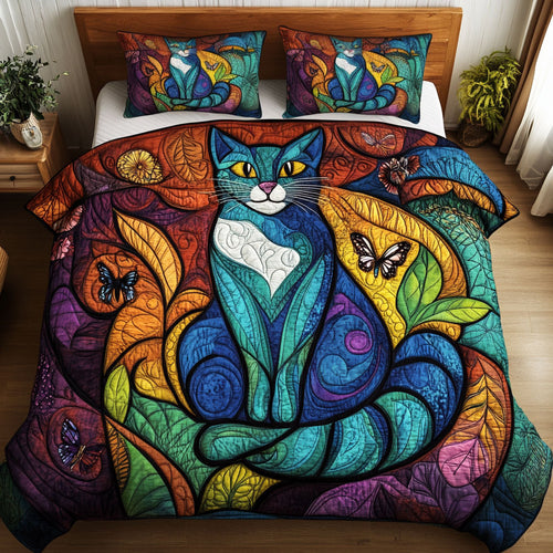 Serene Cat WN0701081CL Duvet Cover Set
