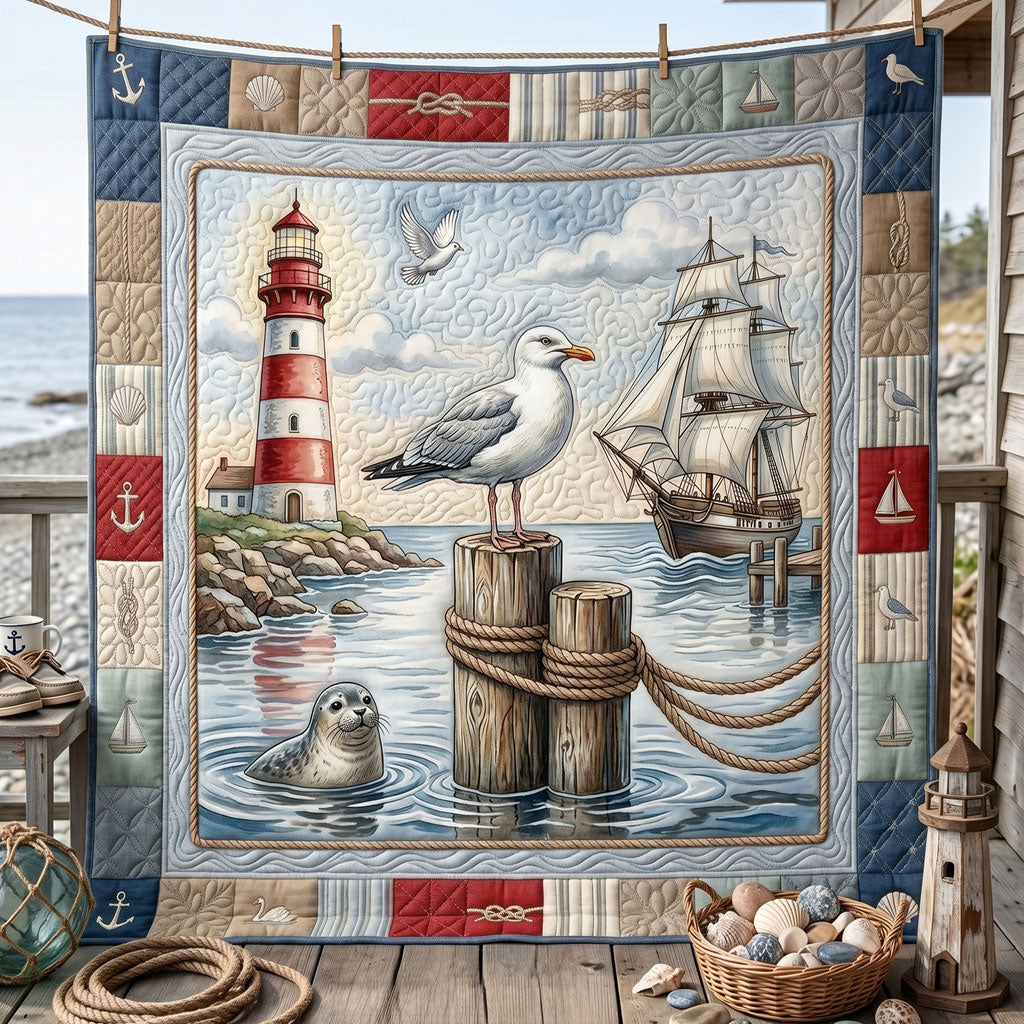 Seaside Serenity WN2105017CL Quilt