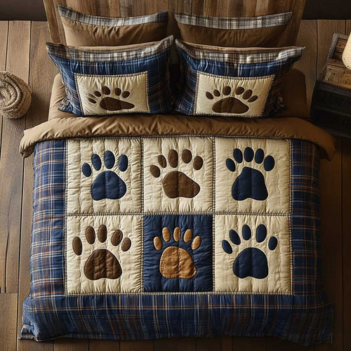 Farmhouse Paw Dog WN0503023CL Duvet Cover Set