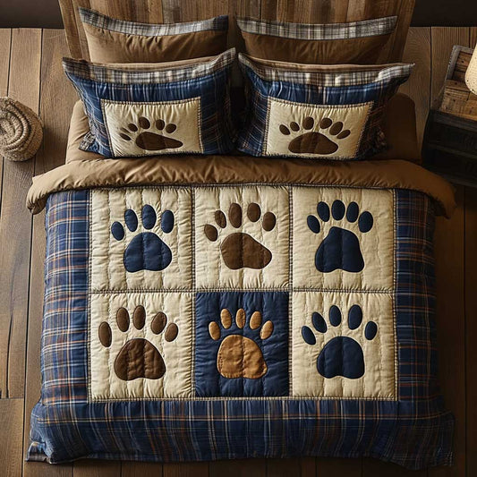 Farmhouse Paw Dog WN0503023CL Duvet Cover Set